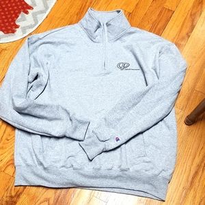 Men's 2XL Half-Zip Sweatshirt, NWOT